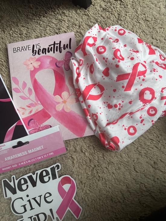 Breast Cancer Awareness Five Piece Bundle Set - Picture 3 of 4